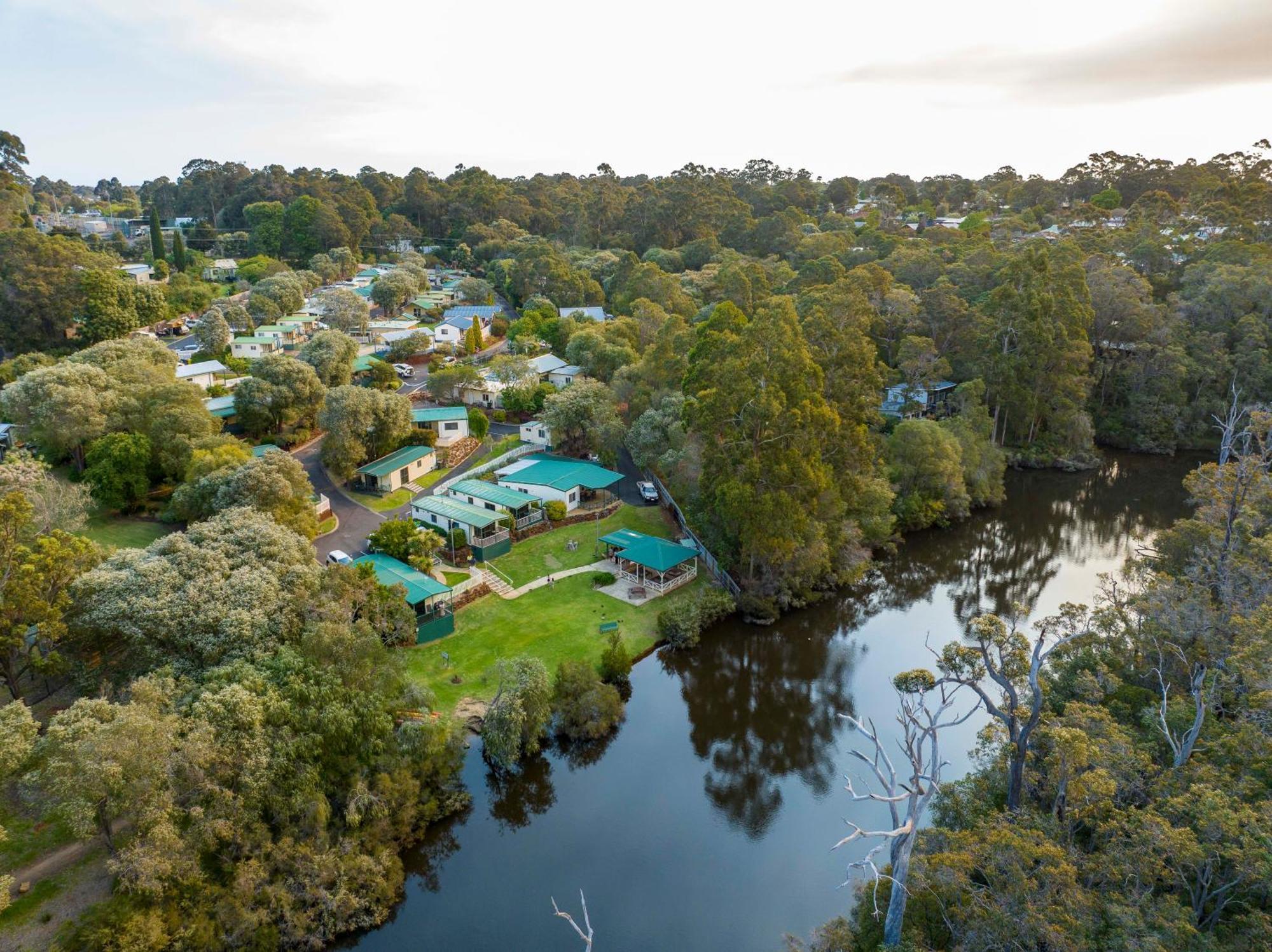 Riverview Tourist Park Margaret River Exterior foto